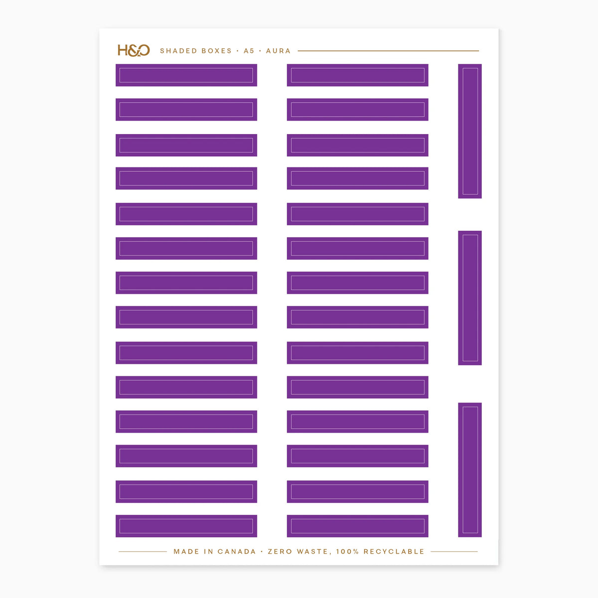 Shaded Box Stickers in Aura #color_aura