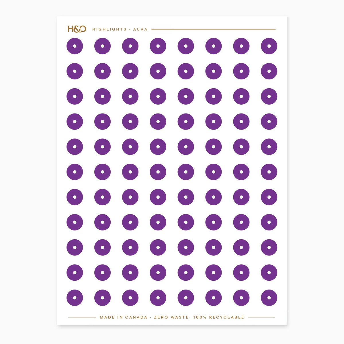Highlights Stickers in Aura #color_aura