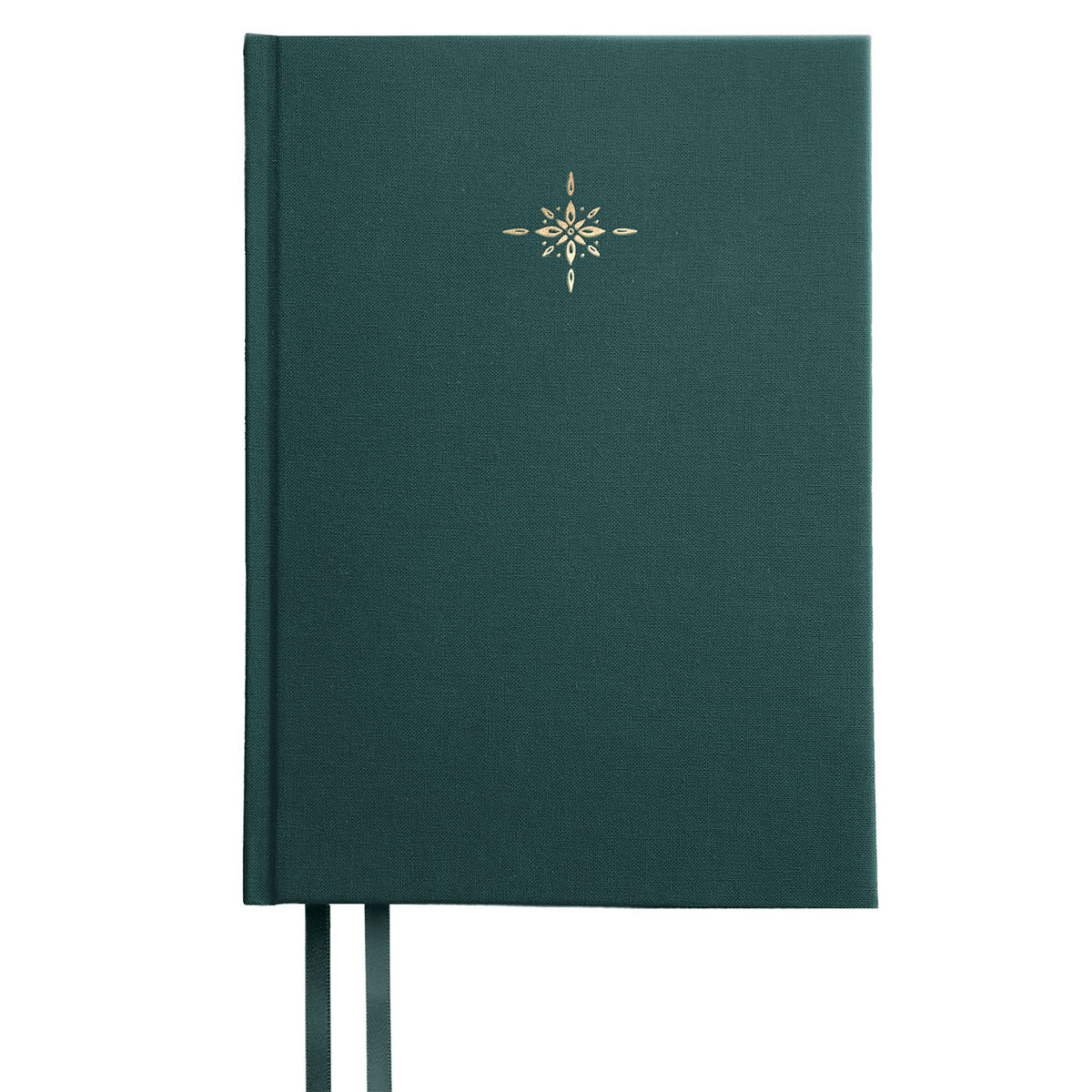 Luminé Dotted Notebook (Hardcover, 150gsm) in Juniper #color_juniper