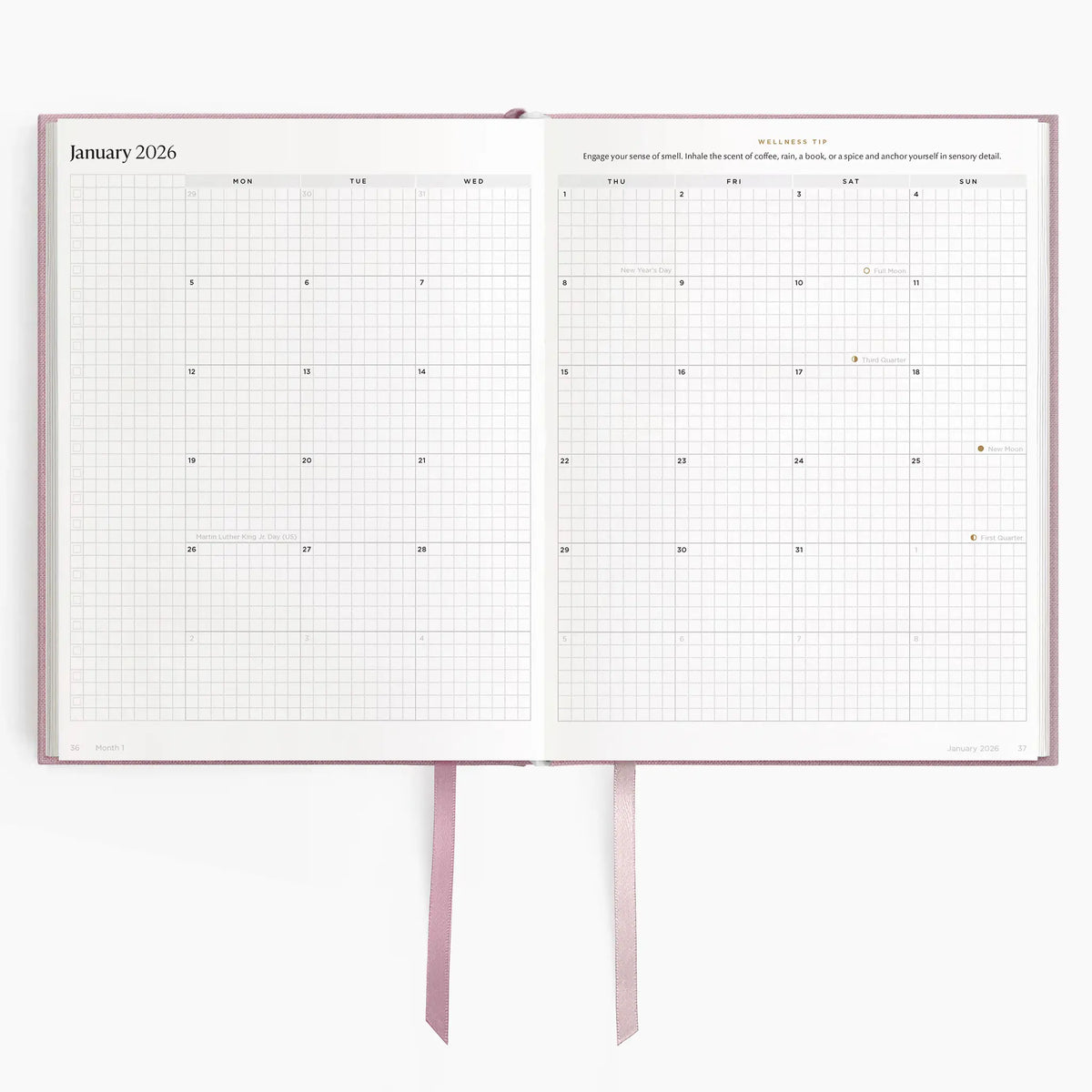 2026 Weekly Planner (Hardcover) in Blossomfield #color_blossomfield