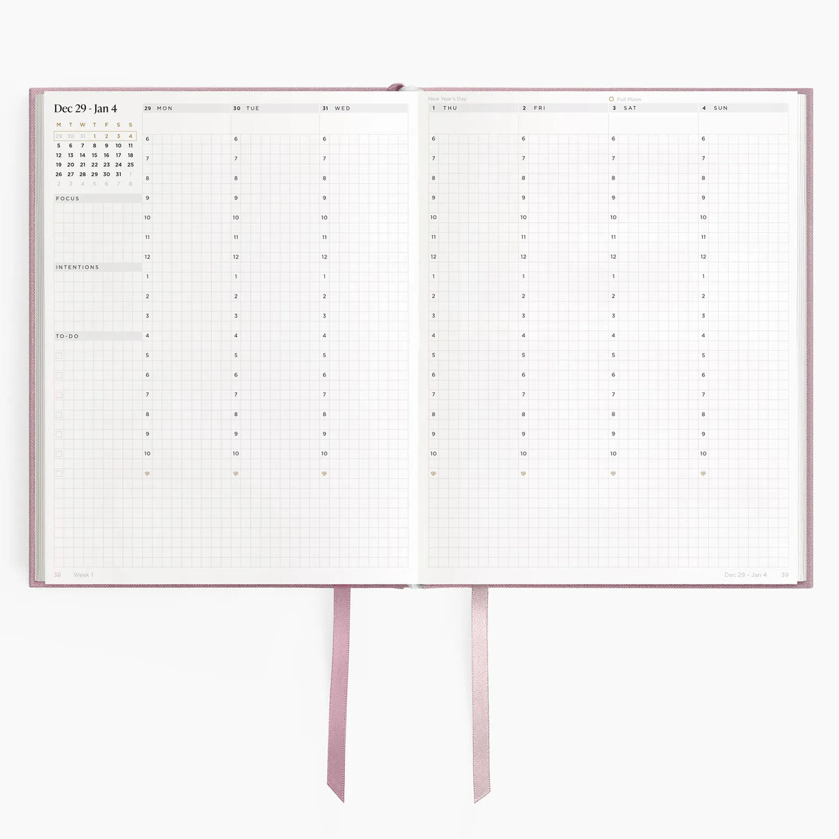 2026 Weekly Planner (Hardcover) in Blossomfield #color_blossomfield
