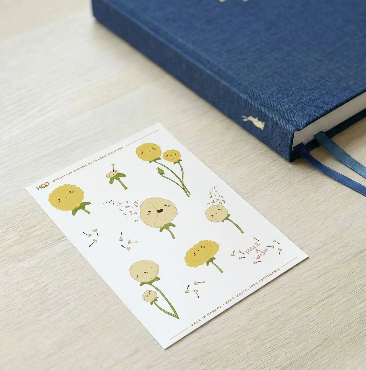 Dandelion Dreams Stickers - Planner Stickers