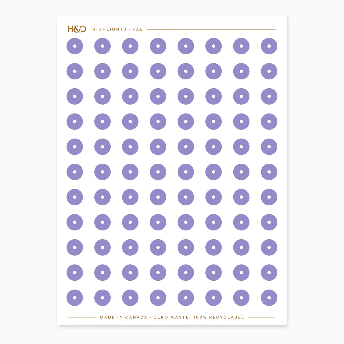 Highlights Stickers in Fae #color_fae