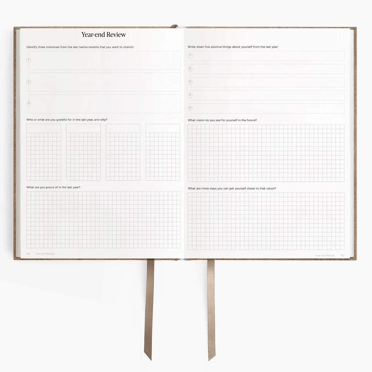 Hemlock & Oak dated planners in Fawn #color_fawn