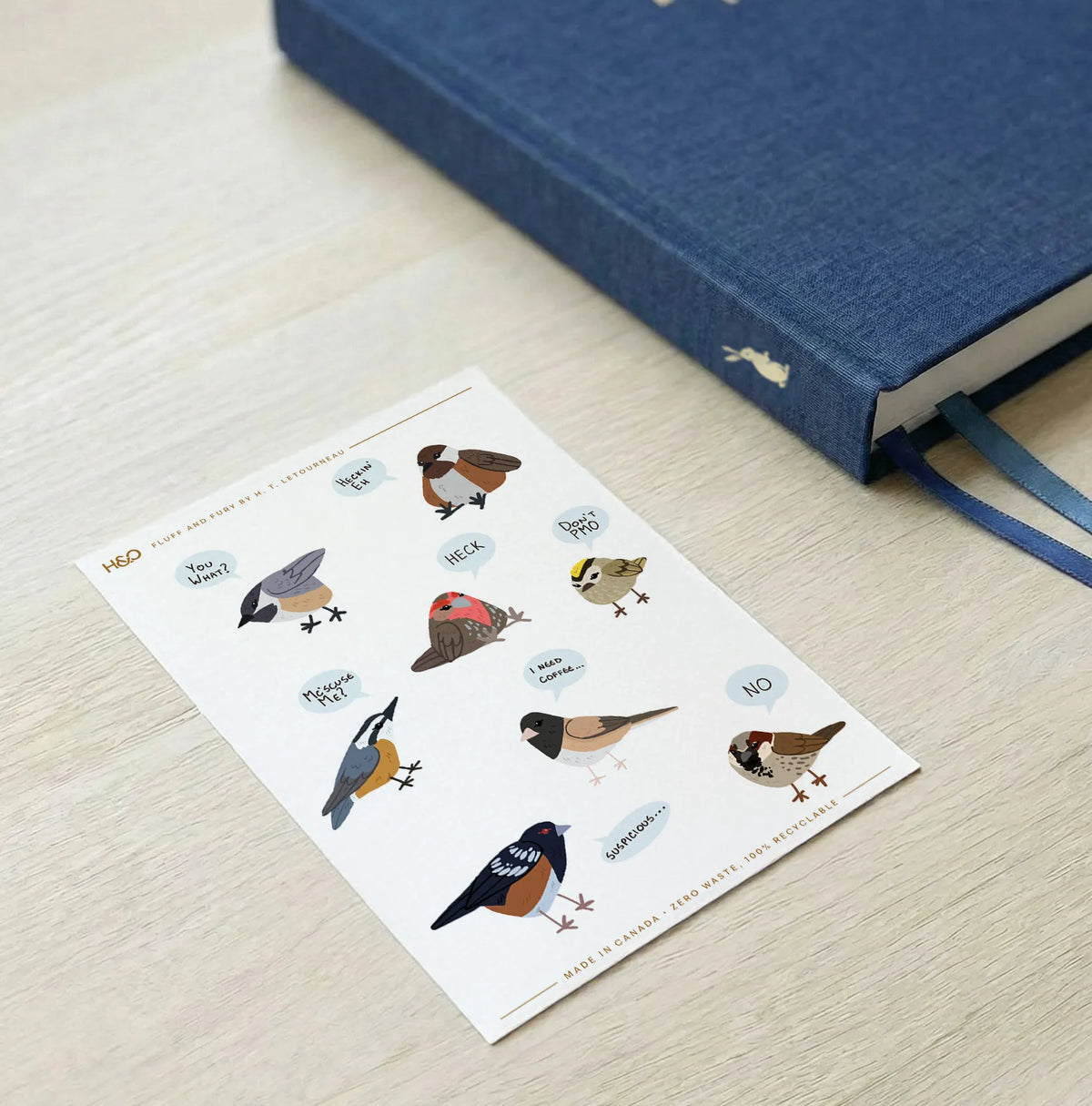 Fluff and Fury Stickers - Planner Stickers