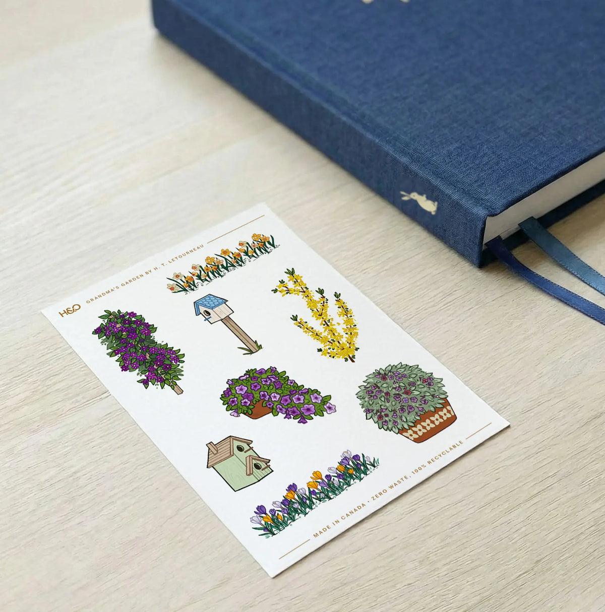 Grandma's Garden Stickers - Planner Stickers