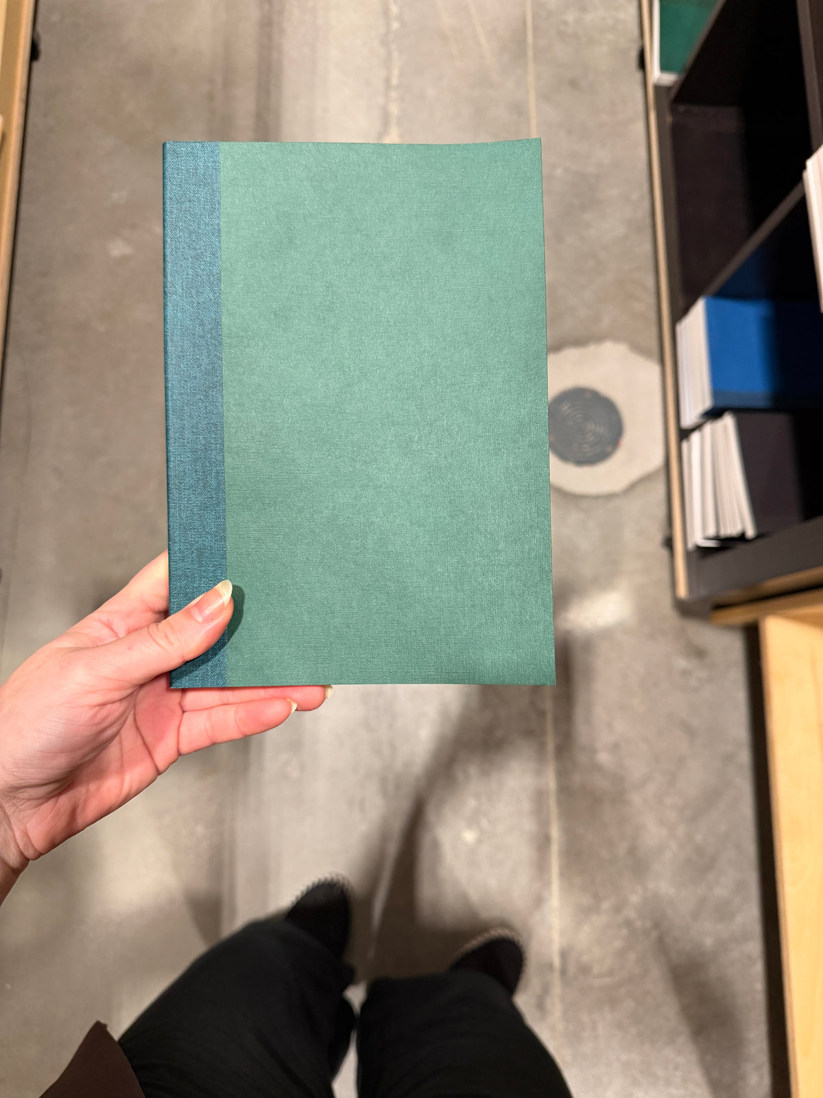 Imperfect Dotted Notebook (No Foil, Paper Flex, 70gsm) - detail view