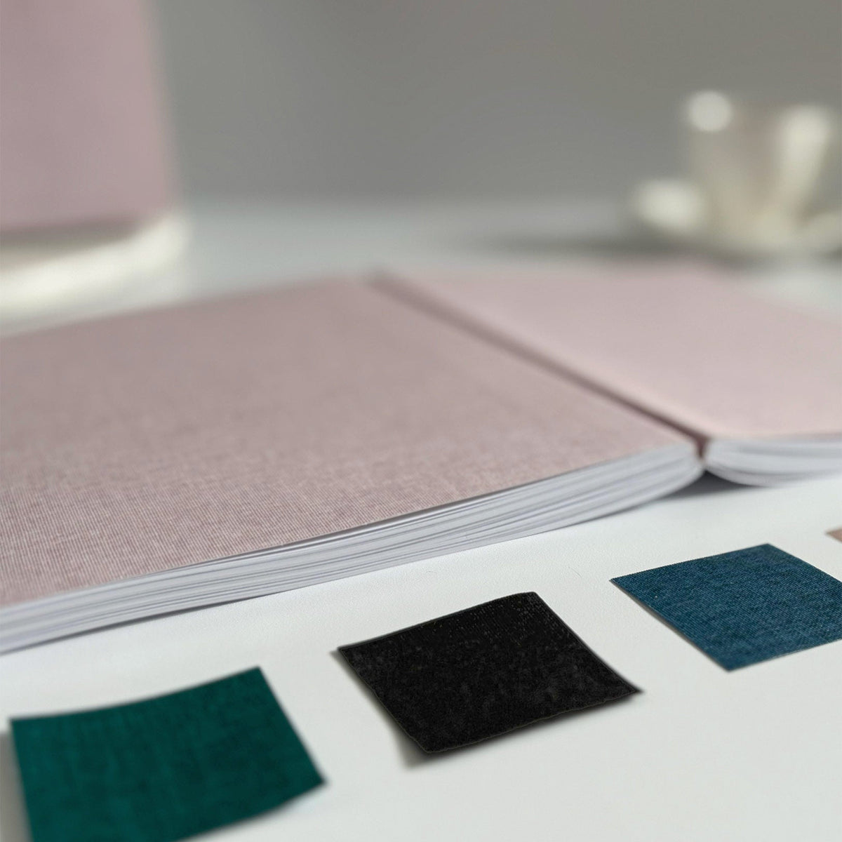 Imperfect Undated Vertical Weekly Planner (Cloth Flex, 120gsm) - detail view