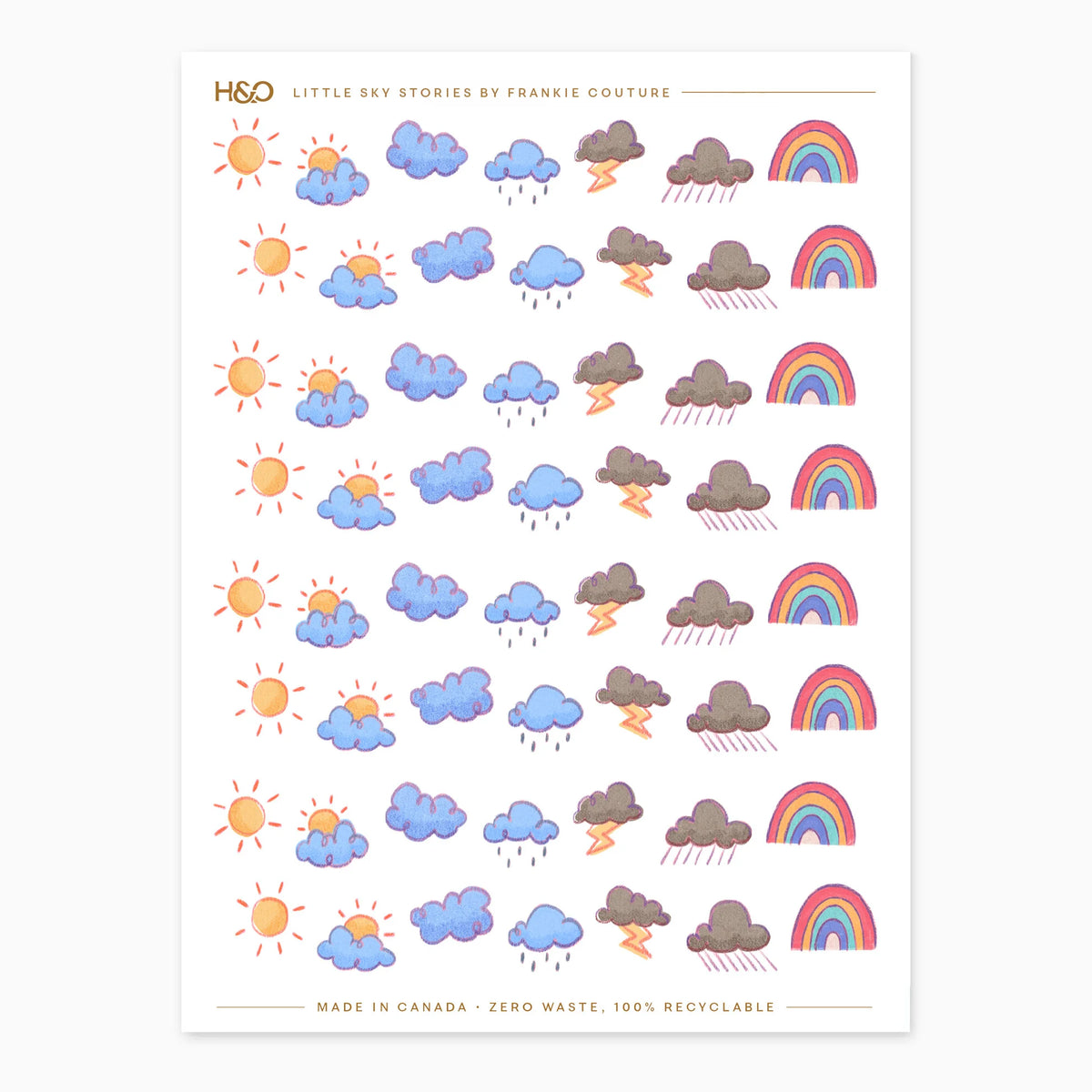 Little Sky Stories Stickers - Planner Stickers