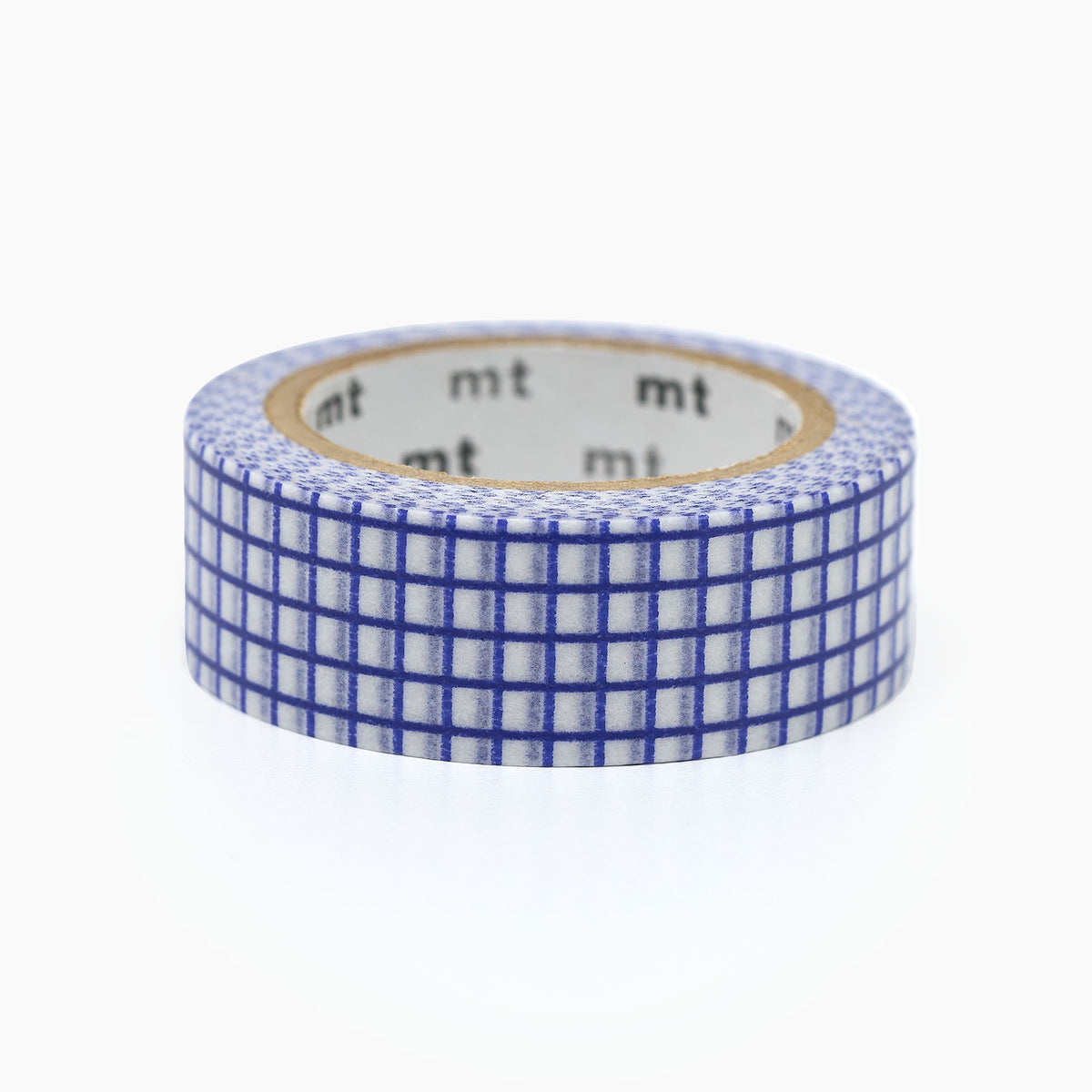 MT Washi - Pattern in Blue Square Graph Grid #color_blue square graph grid