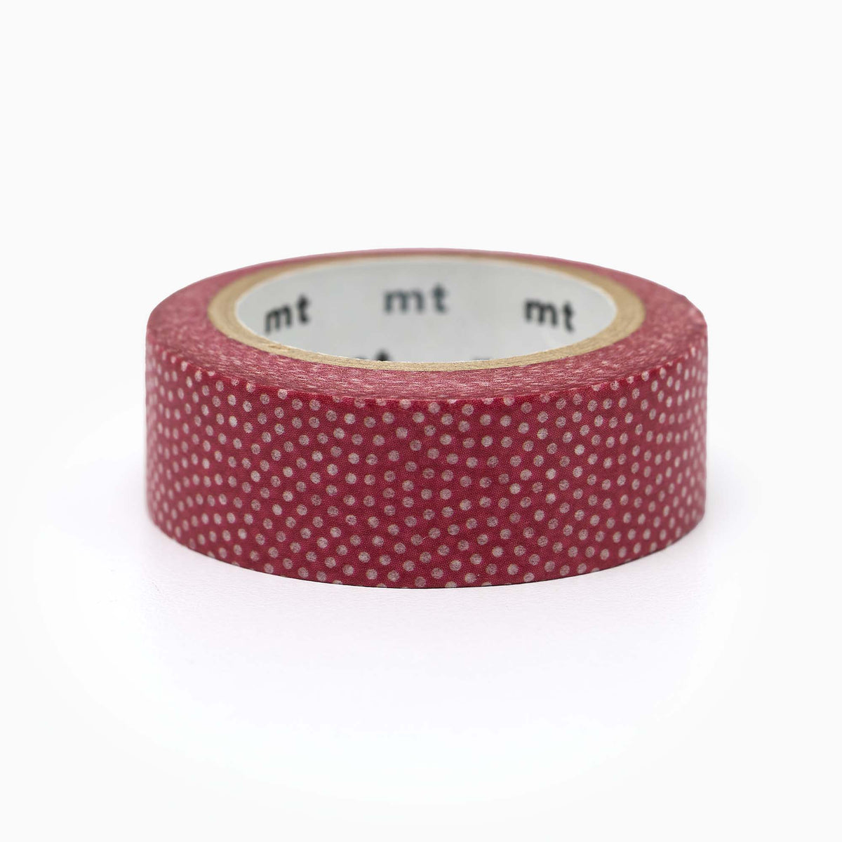 MT Washi - Pattern in Red Mini Dots #color_red mini dots