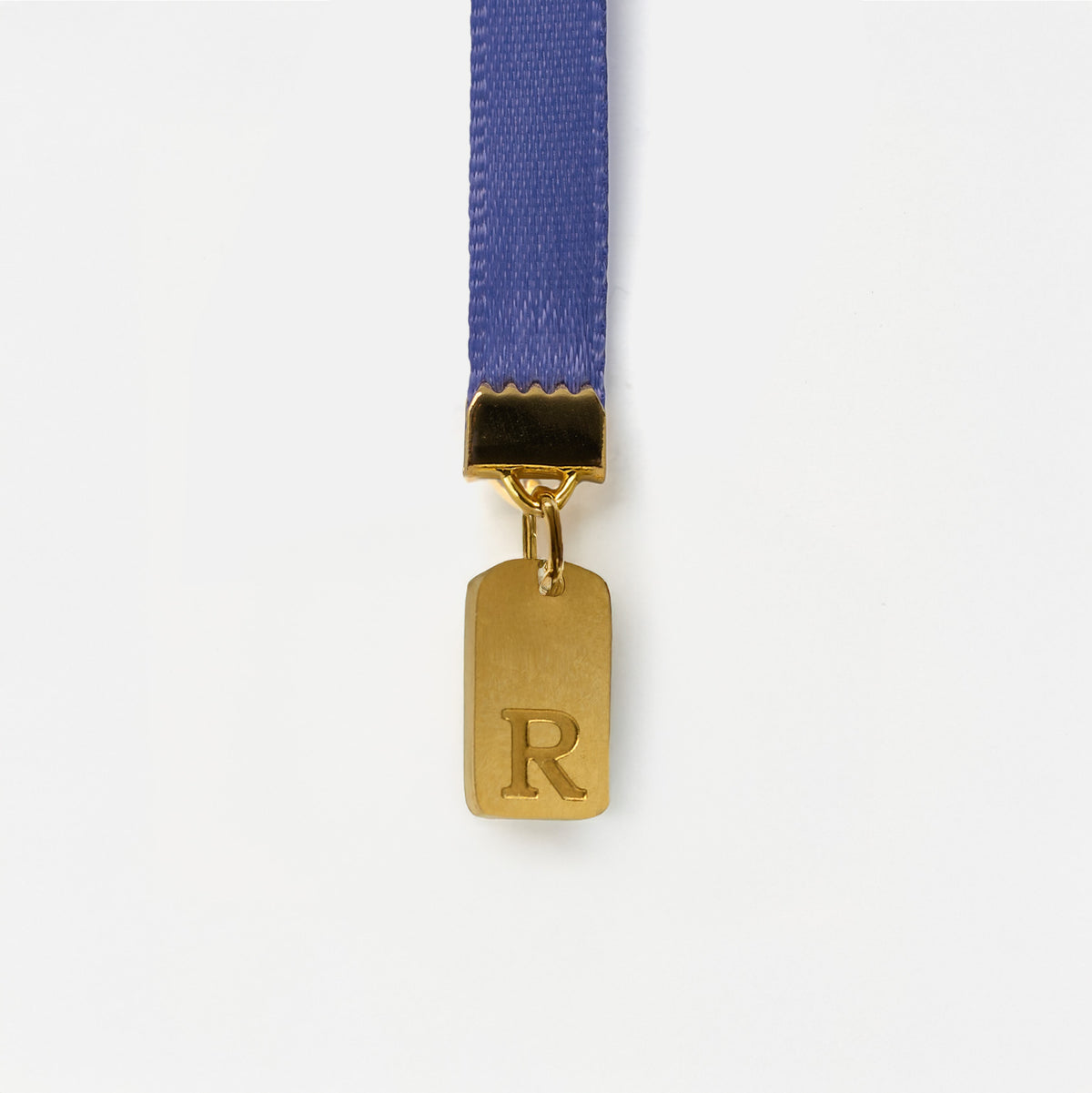 Monogram Charm - detail view