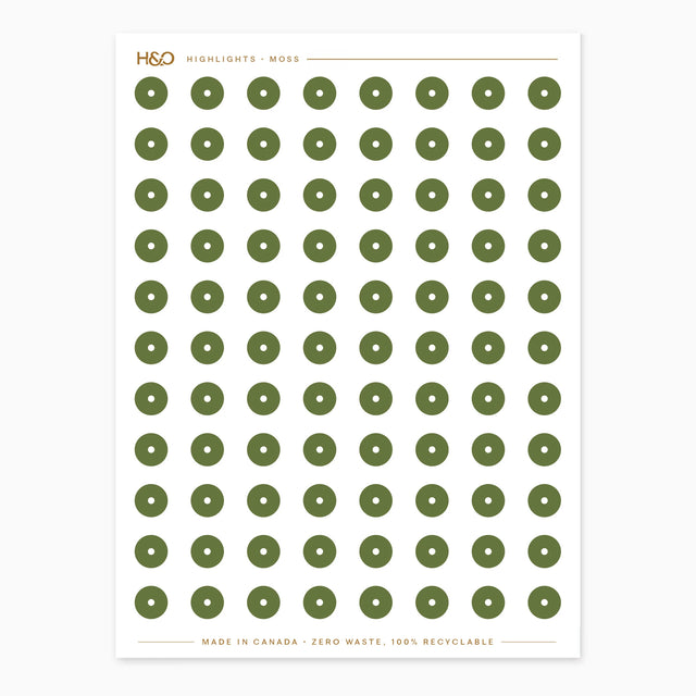 Highlights Stickers