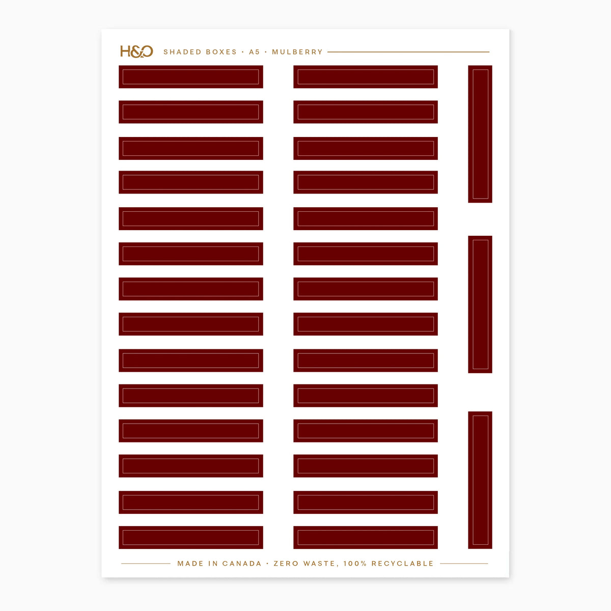Shaded Box Stickers in Mulberry #color_mulberry