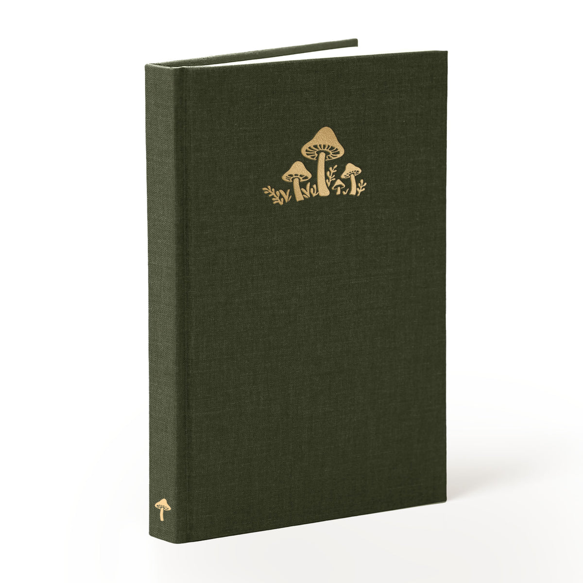 Hemlock & Oak notebooks in Moss #color_moss