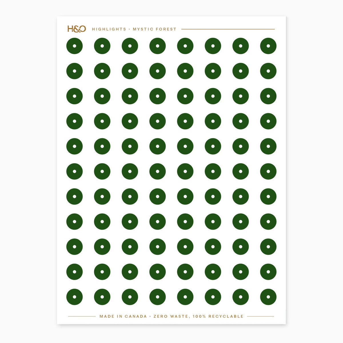 Highlights Stickers in Mystic Forest #color_mystic forest