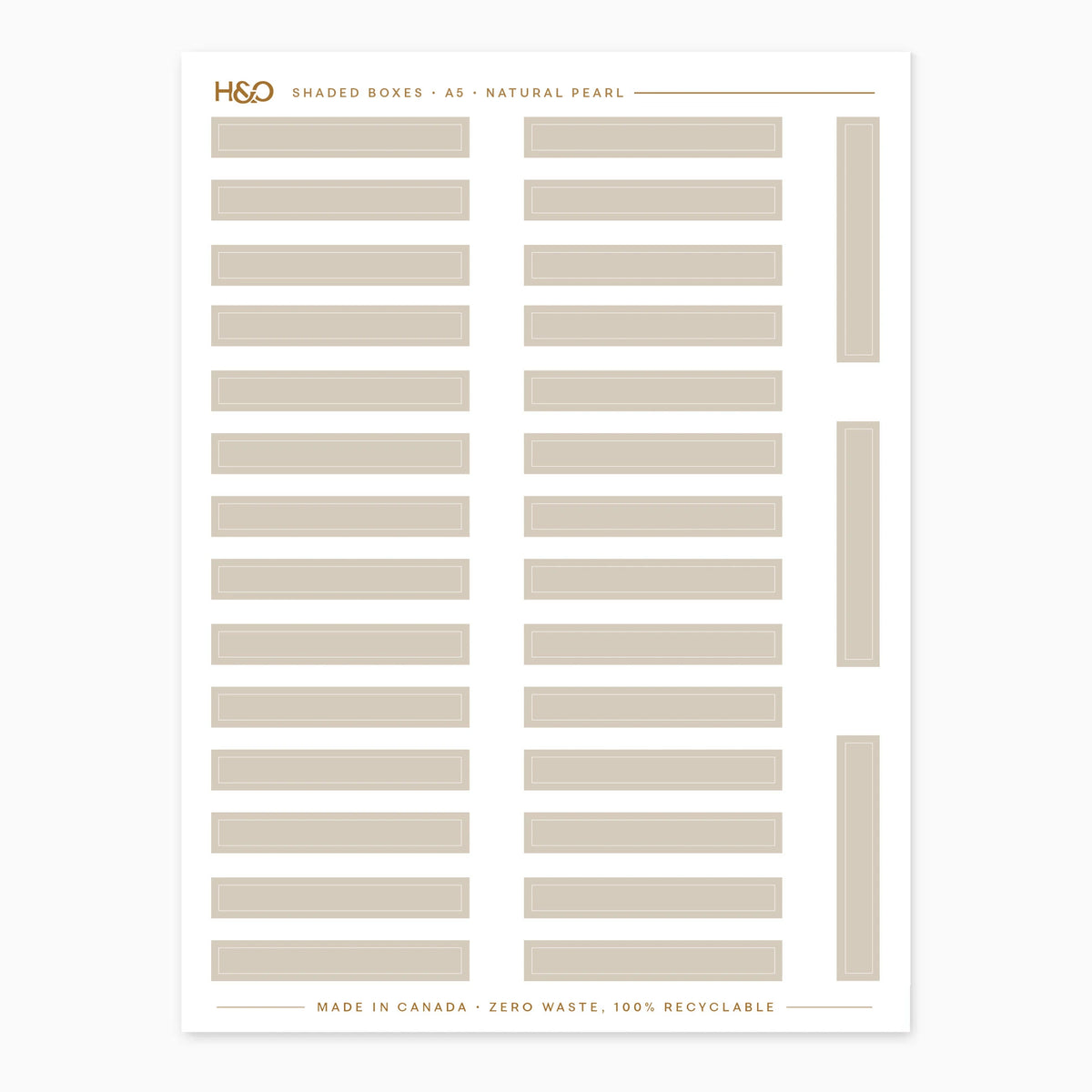 Shaded Box Stickers in Natural Pearl #color_natural pearl