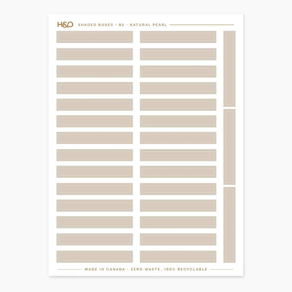 Shaded Box Stickers in Natural Pearl #color_natural pearl