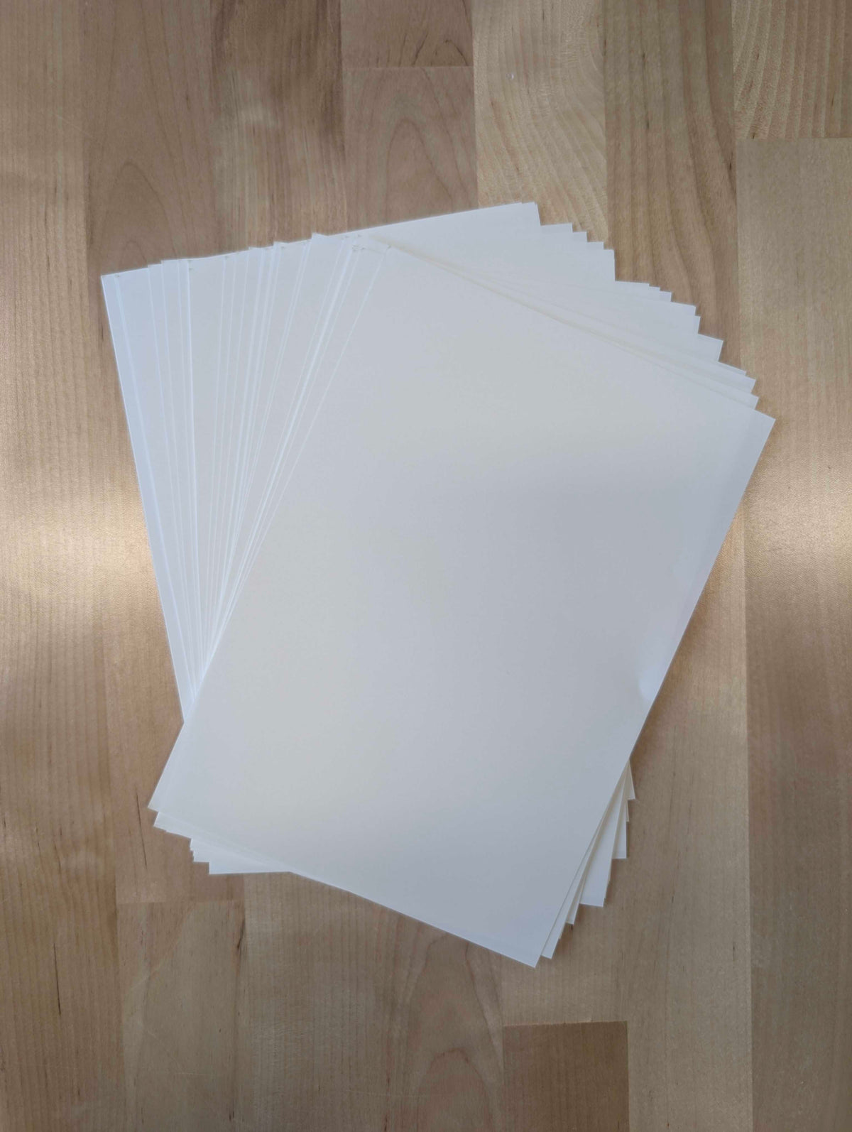 Paper Sample Pack (A5, Archivist 70gsm) - detail view
