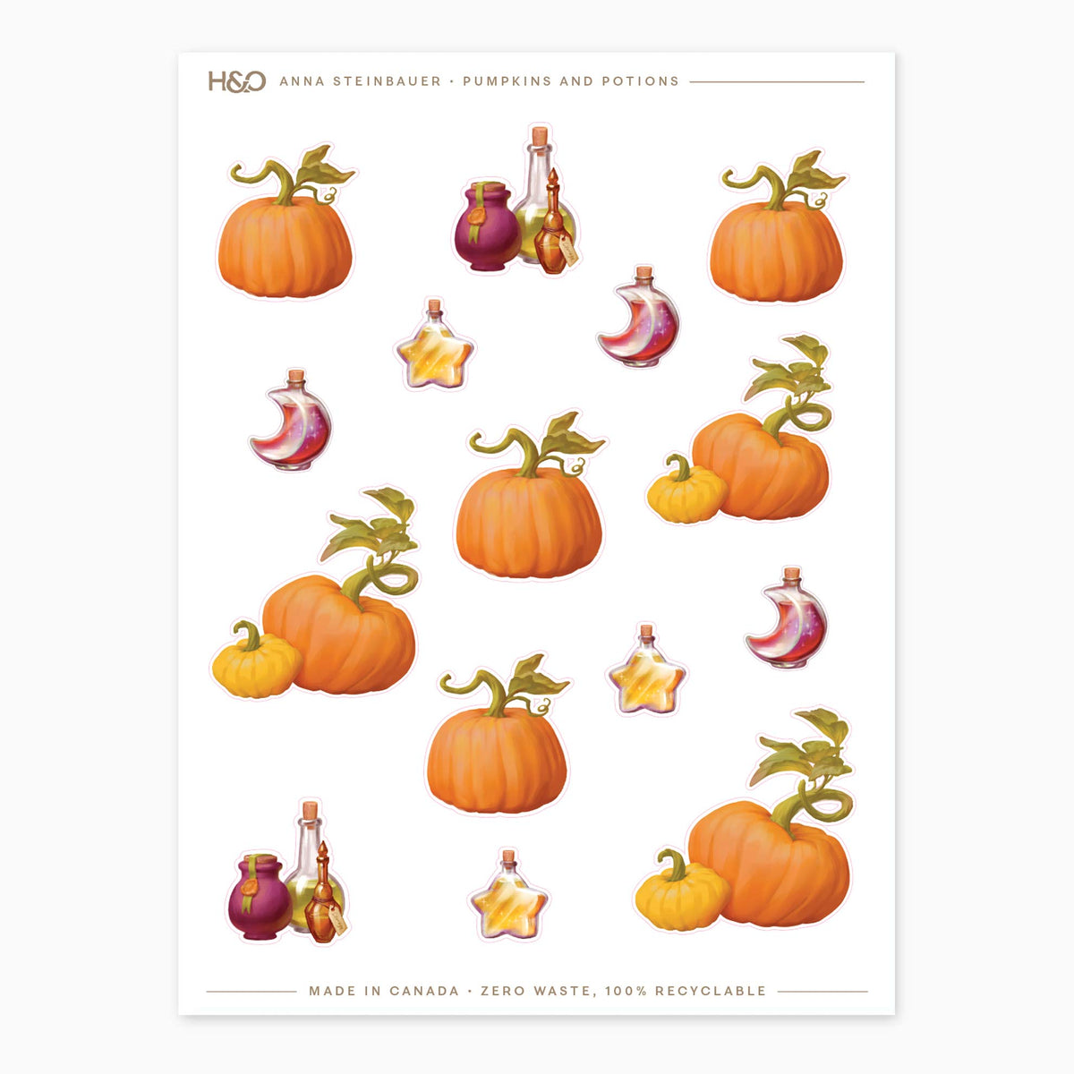 Potions and Pumpkins - Made in Canada