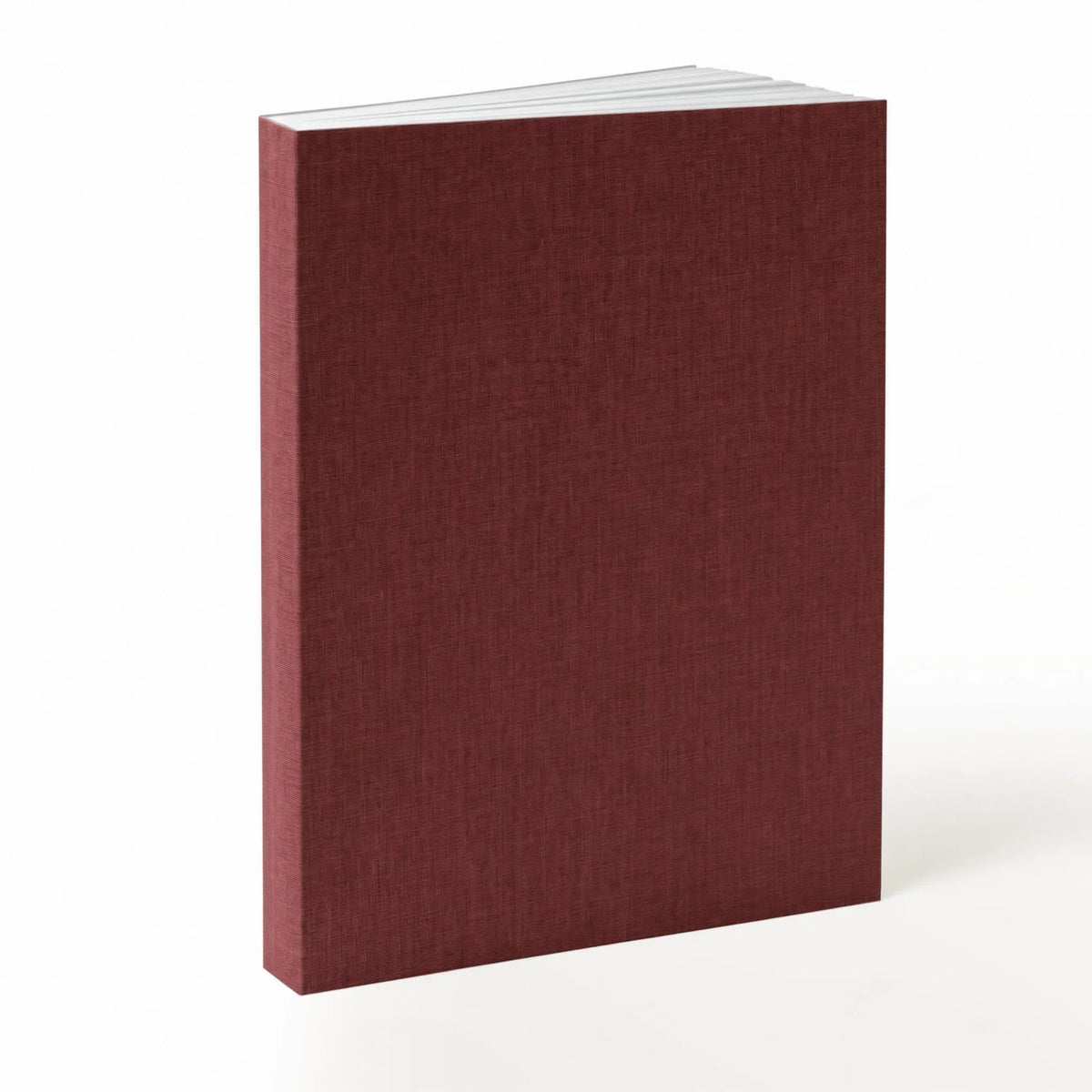 Hemlock & Oak notebooks in Scarlet Oak #color_scarlet oak