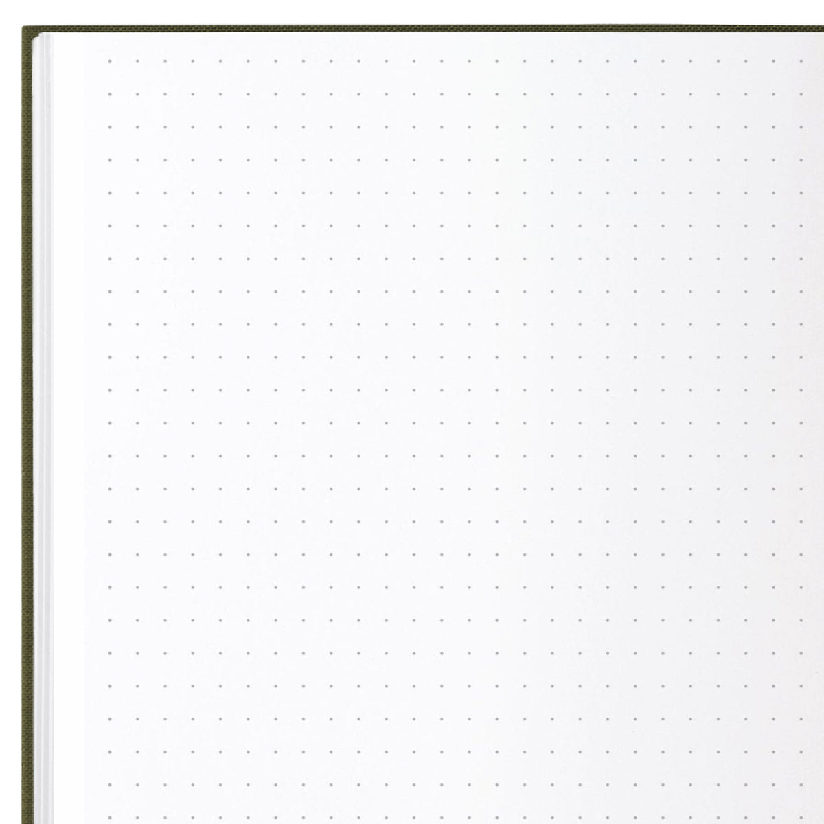 Dotted Notebook (No Foil, Hardcover, 70gsm) in Secret Garden #color_secret garden