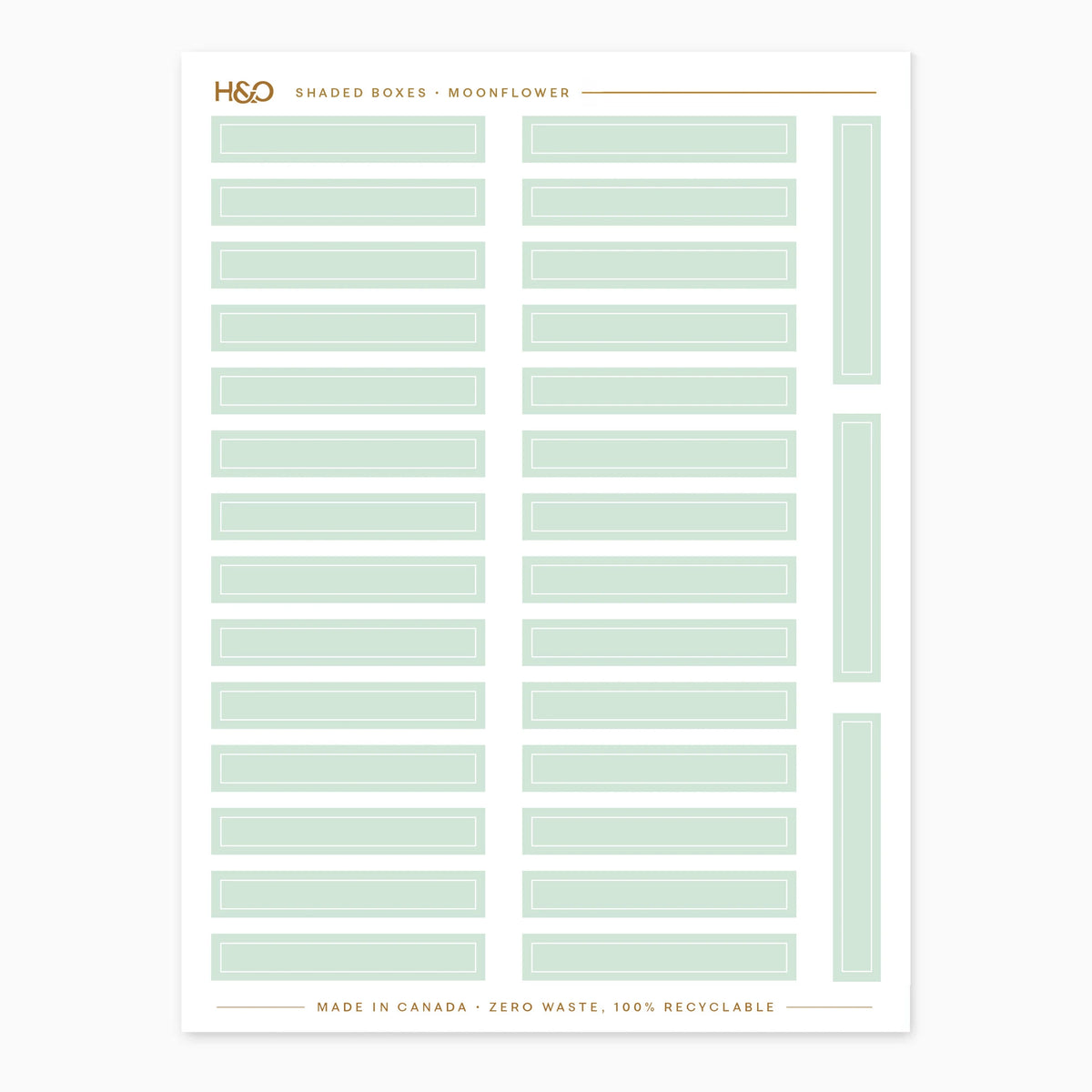 Shaded Box Stickers in Moonflower #color_moonflower