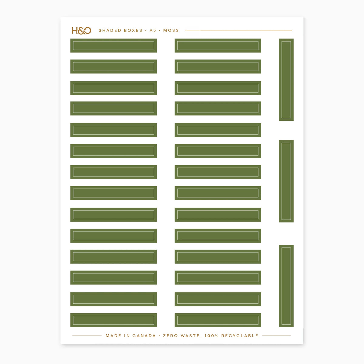 Shaded Box Stickers in Moss #color_moss
