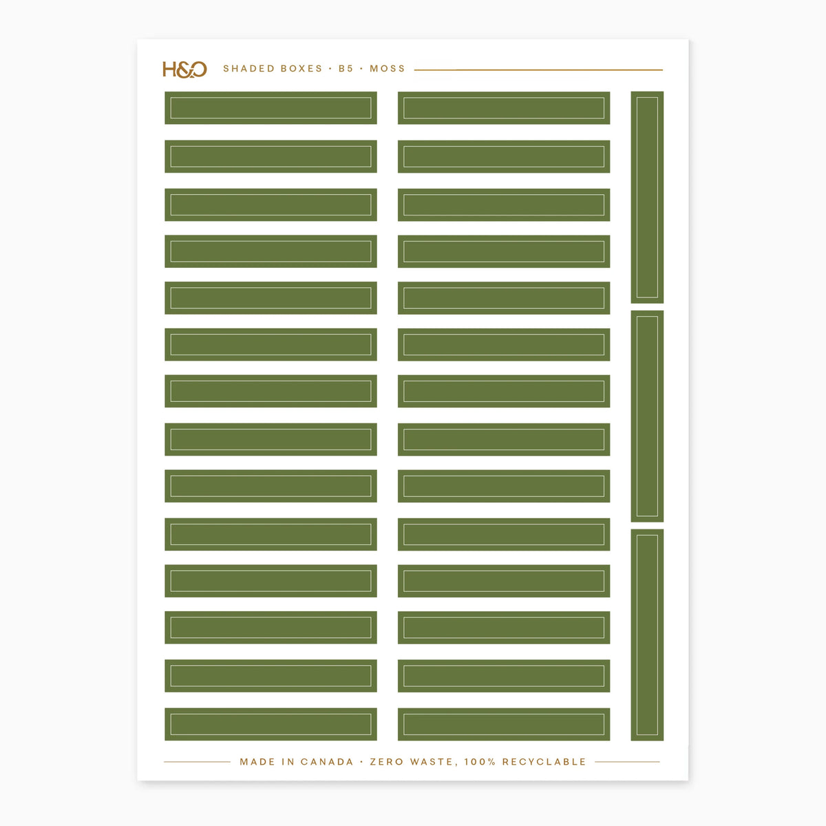 Shaded Box Stickers in Moss #color_moss