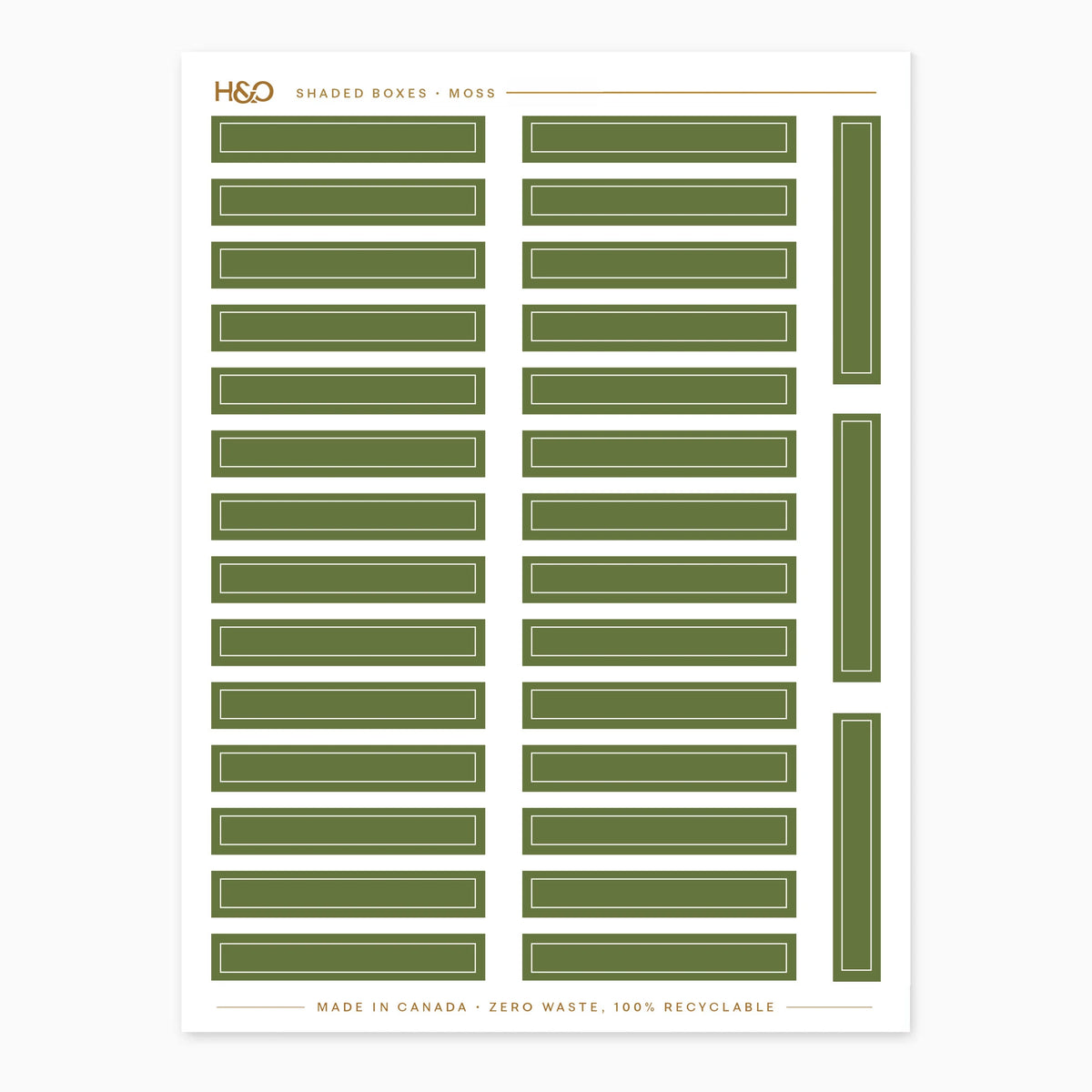 Shaded Box Stickers in Moss #color_moss