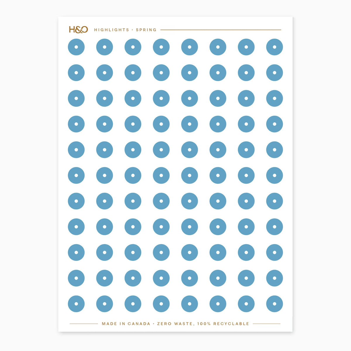 Highlights Stickers in Spring #color_spring