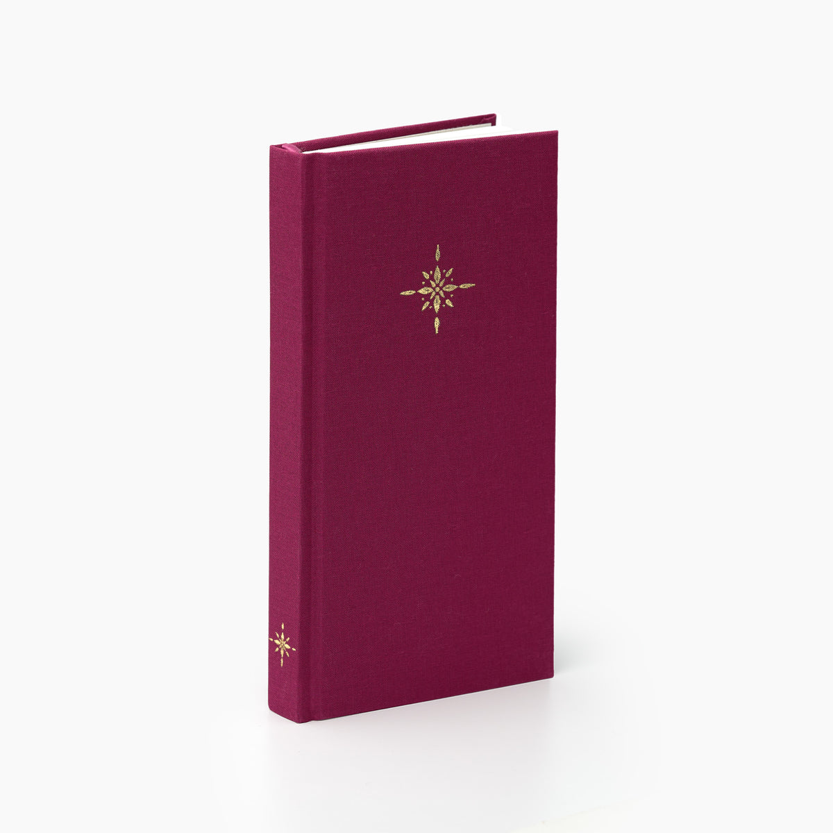 Luminé Dotted Notebook (Hardcover, 150gsm) in Wild Orchid #color_wild orchid