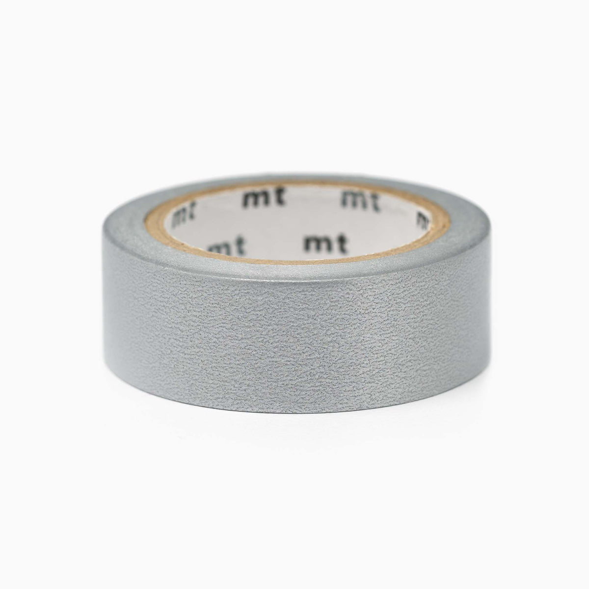 MT Washi - Metallic in Silver - detail view #color_silver