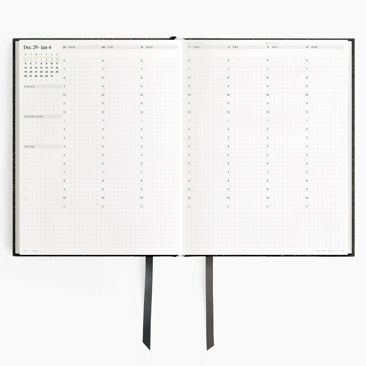 2026 Weekly Planner (Hardcover) in Witching Hour #color_witching hour