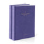 2027 Daily Duo B: Jul-Dec (Hardcover, Heritage 120gsm) in Fae - detail view #color_fae