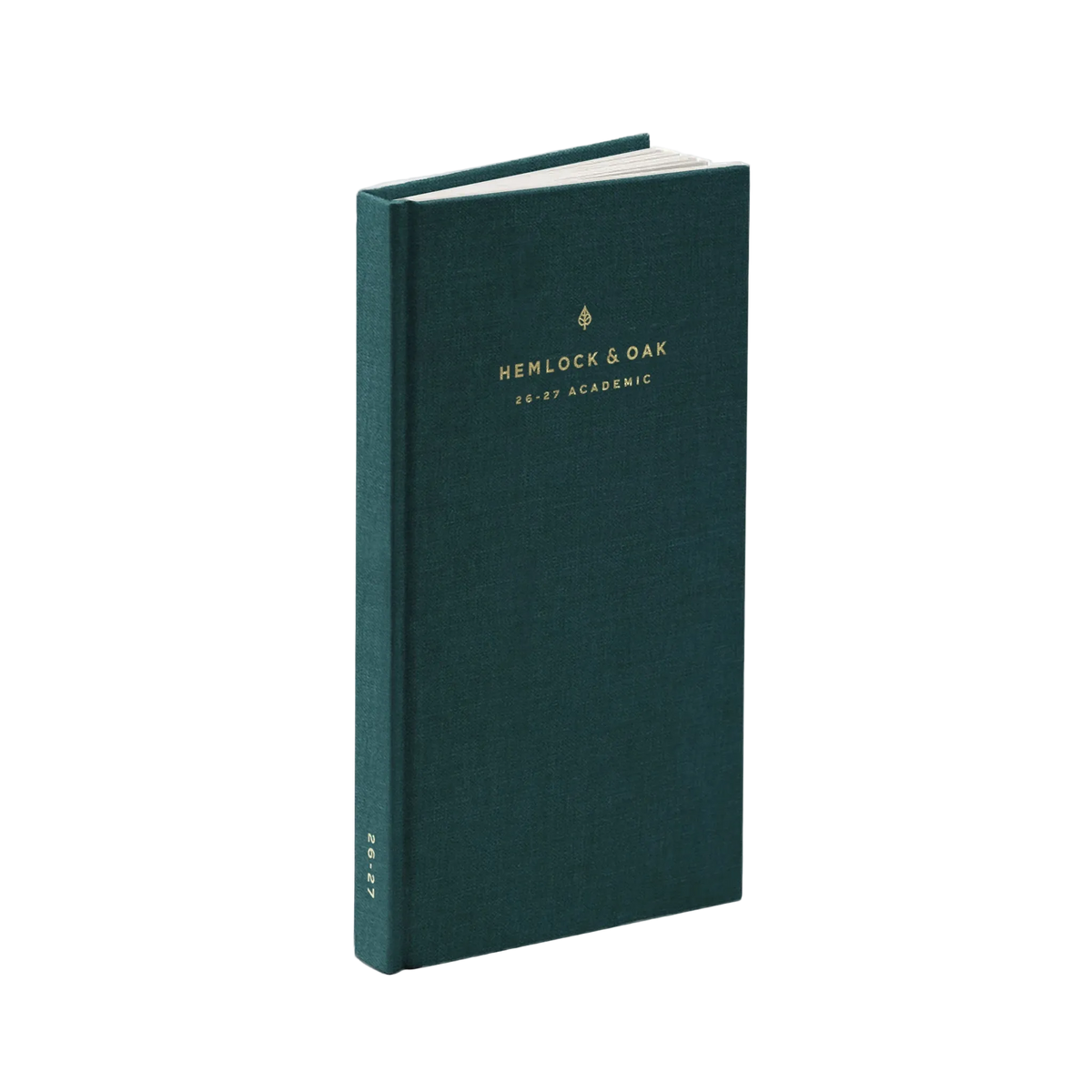 26-27 Academic Planner (Hardcover, Compact, Archivist 70gsm) in Enchanted Forest #color_enchanted forest