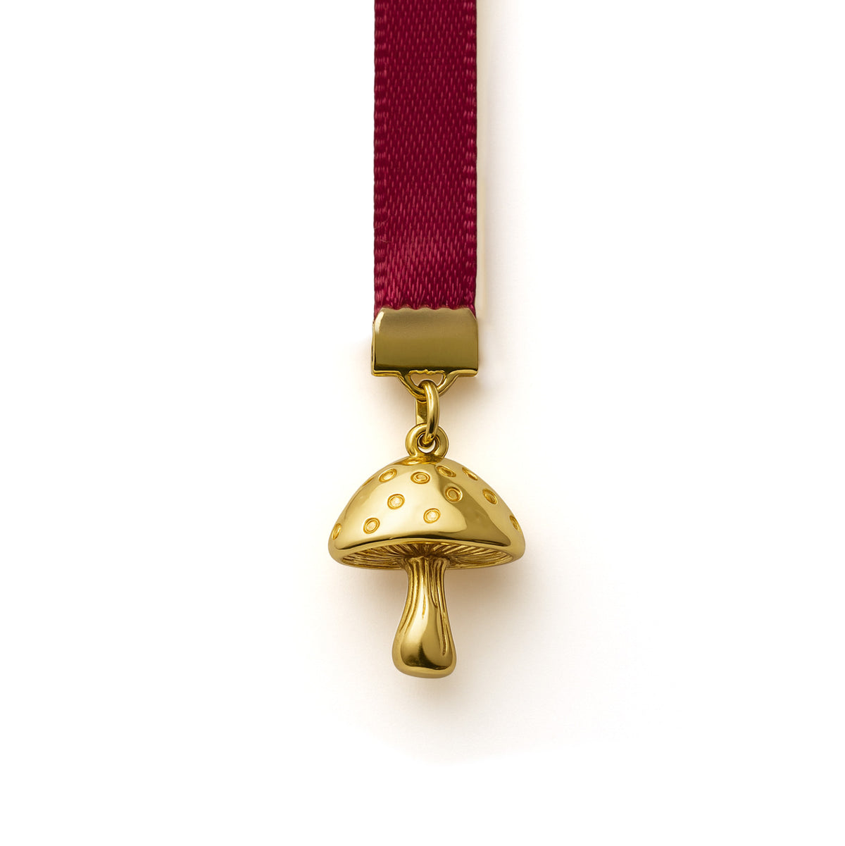 Mushroom Charm - detail view