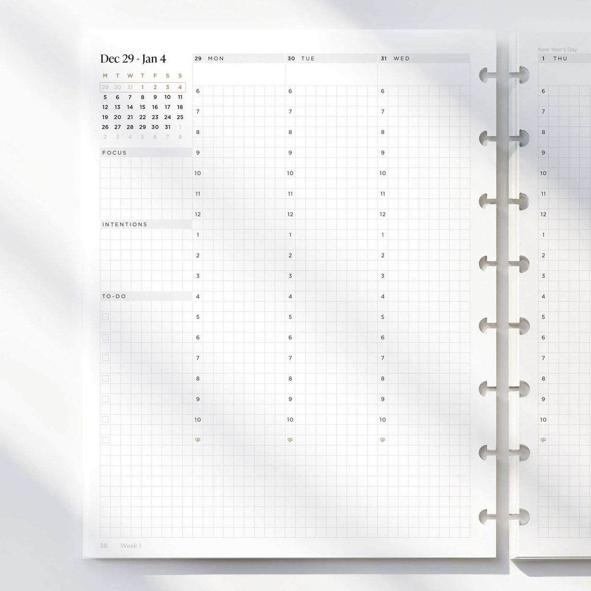 PLACEHOLDER (2026 photo) - 2027 Weekly Inserts detail