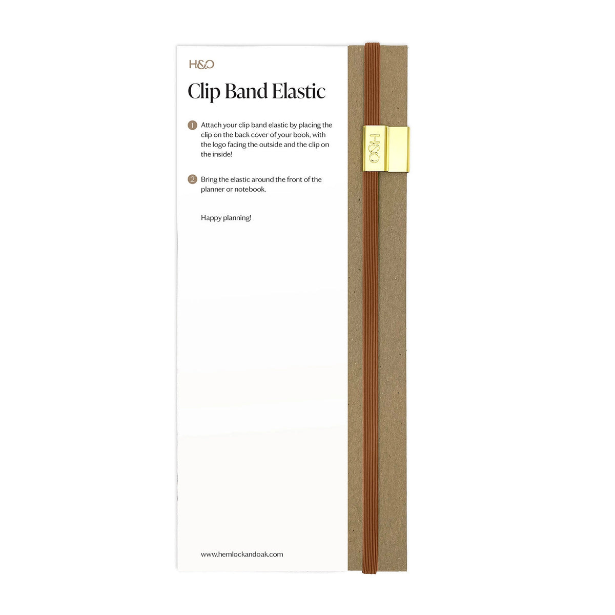Clip Band Elastics in Autumnal #color_autumnal