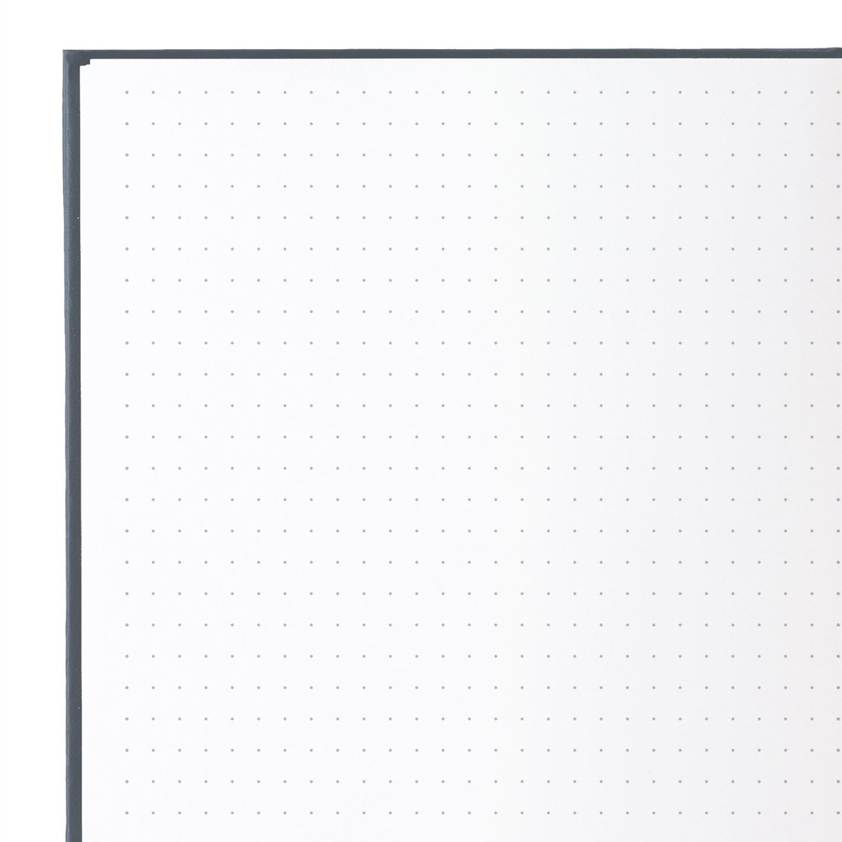 Lunar Dotted Notebook (Hardcover, 150gsm) in Oxford #color_oxford