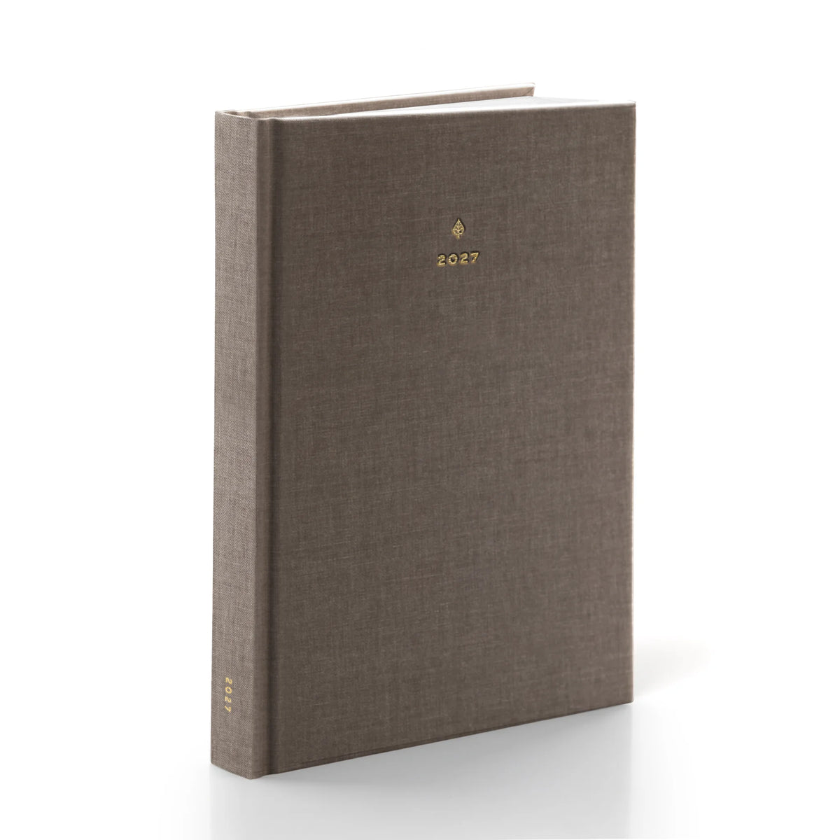 2027 B6 Daily Planner (Hardcover, 70gsm) in Fawn - detail view #color_Fawn