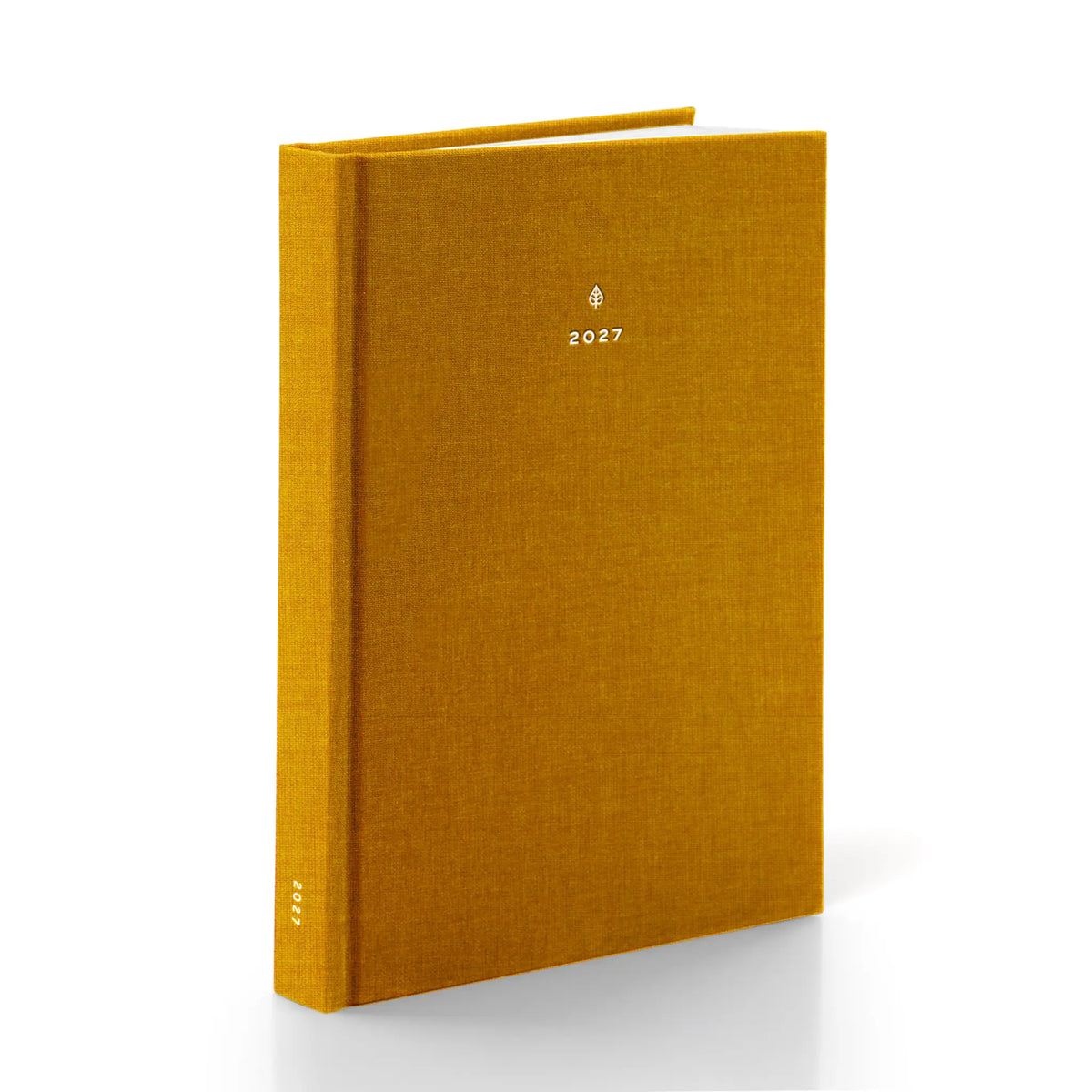 2027 B6 Daily Planner (Hardcover, 70gsm) in Honey - detail view #color_Honey