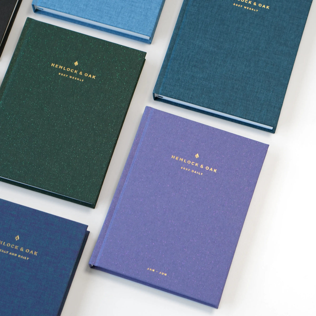 2027 Minimalist Daily Planner (Hardcover, Heritage 120gsm) in Fae #color_fae