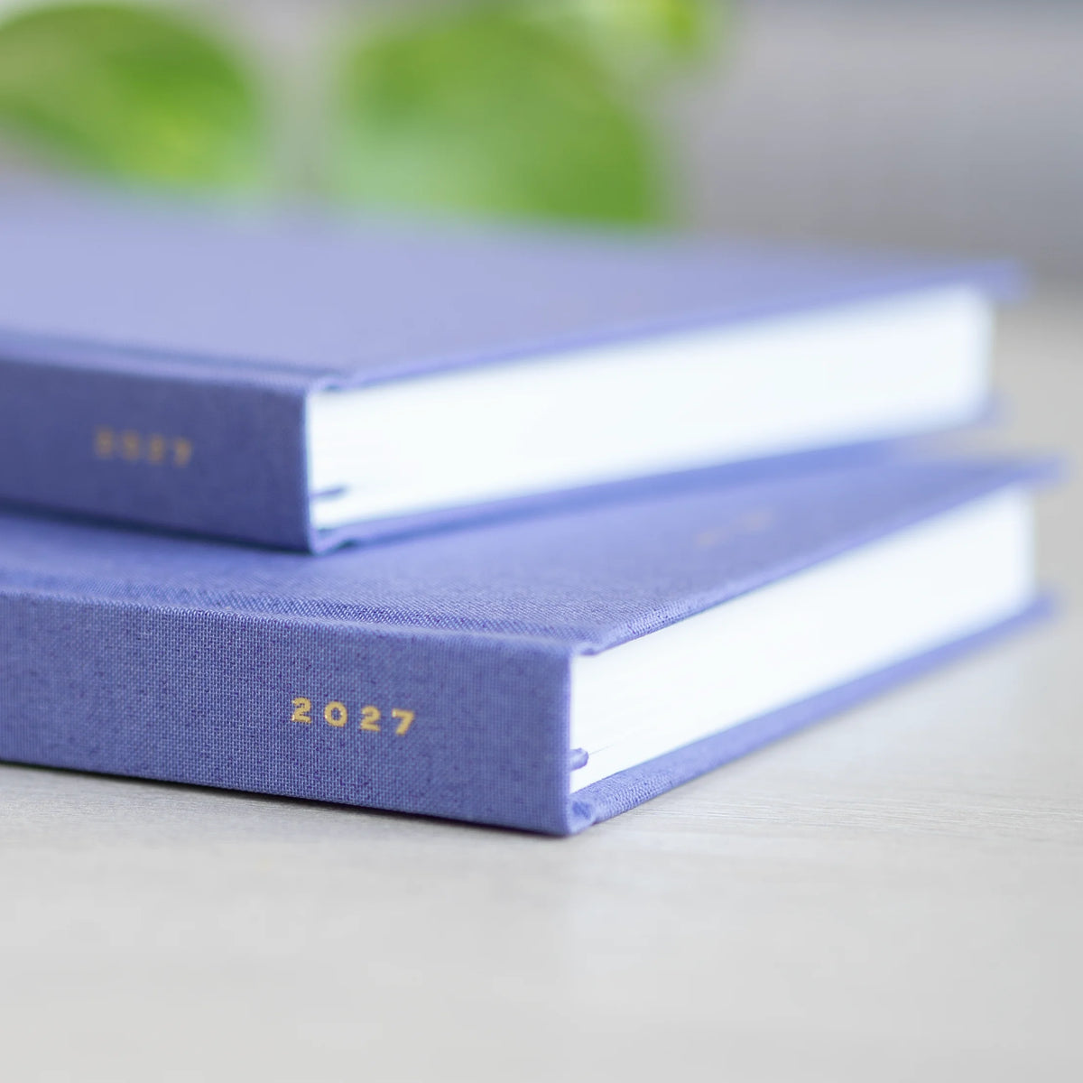 2027 Weekly Planner (Hardcover, Vertical, Heritage 120gsm) in Fae #color_fae