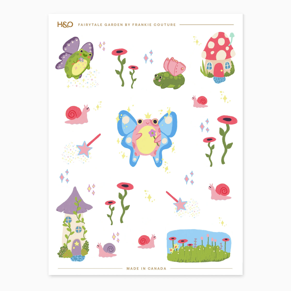Fairytale Garden Stickers