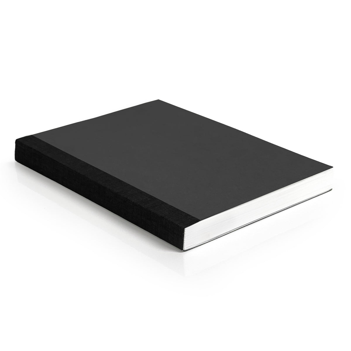 Undated Horizontal Weekly Planner (12-Month, Paper Flex, 120gsm) in Charbon #color_charbon