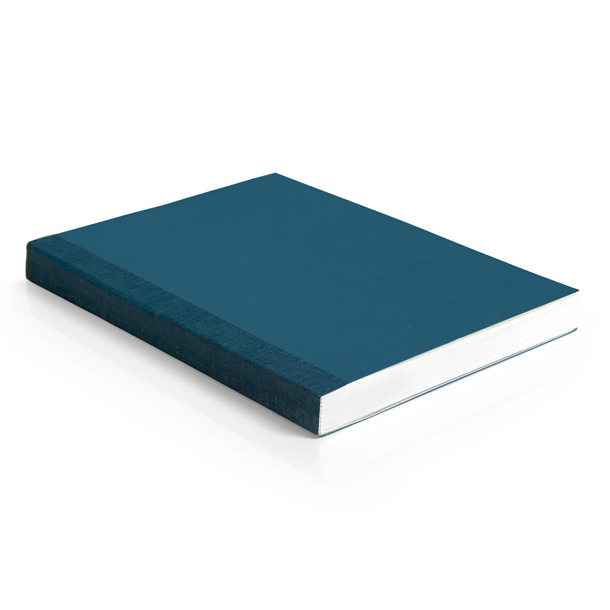 Undated Horizontal Weekly Planner (12-Month, Paper Flex, 120gsm) in Riviere #color_riviere