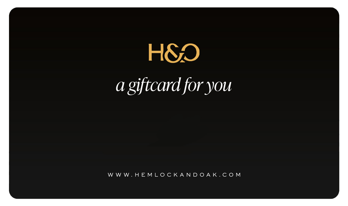 Gift Card - detail view
