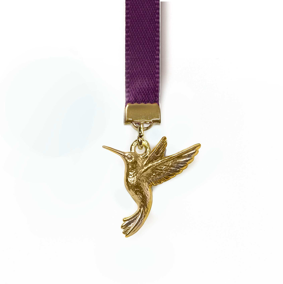 Hummingbird Charm - detail view