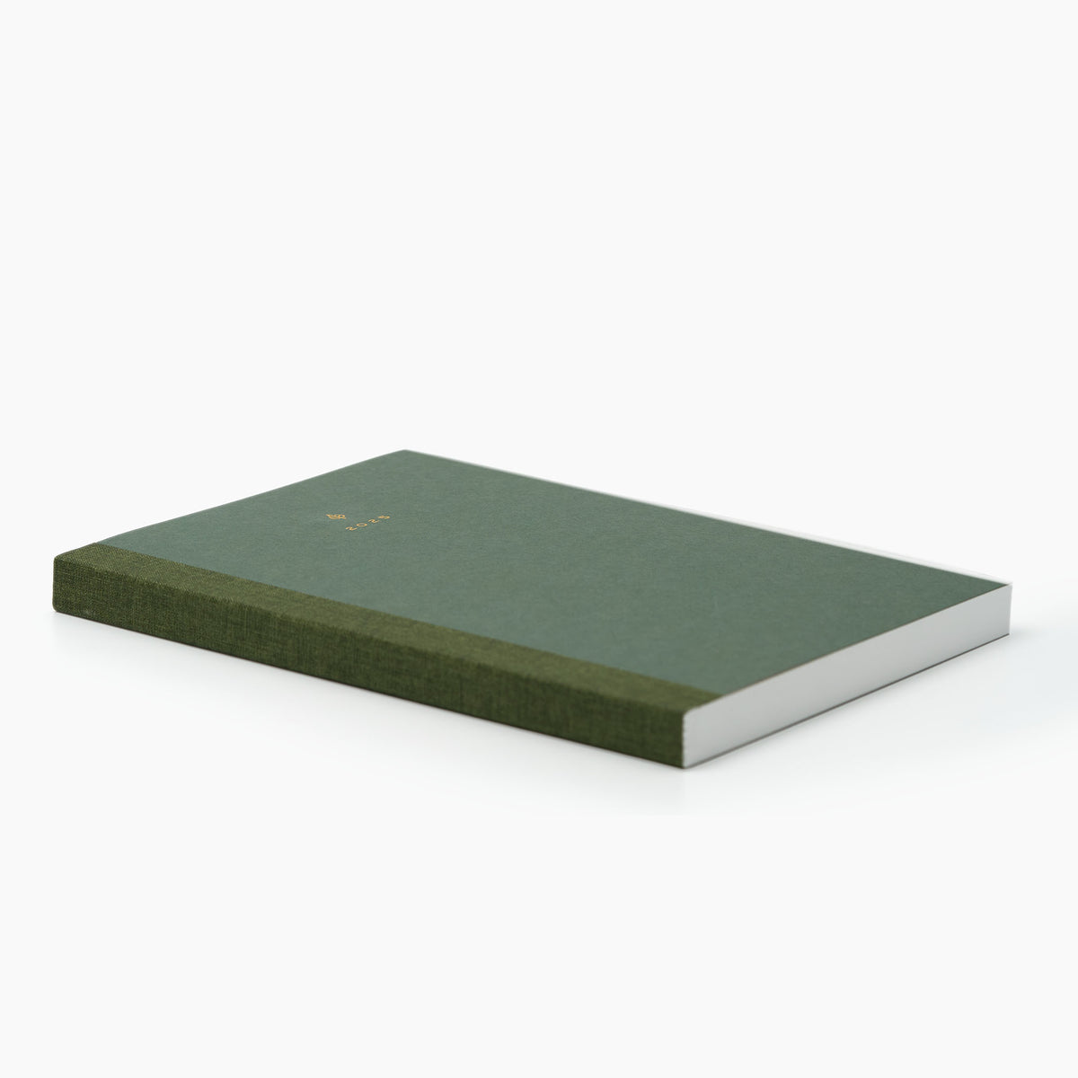 Hemlock & Oak undated planners in Moss #color_moss